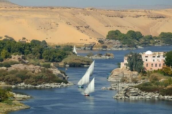 Aswan; Best Places To Visit in Egypt