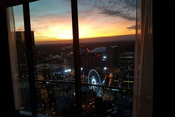 Atlanta sunset