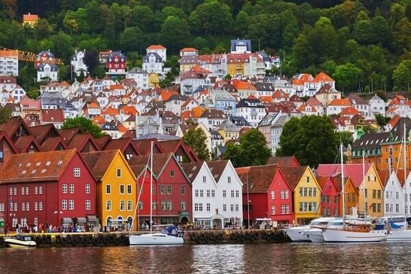 Bergen; Beautiful Places To Visit In Norway