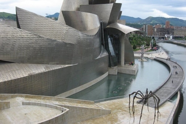 Cities to visit in Spain is Bilbao
