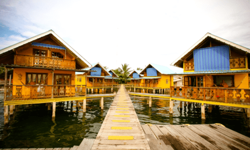 Bocas-Del-Toro; Best places to visit in panama