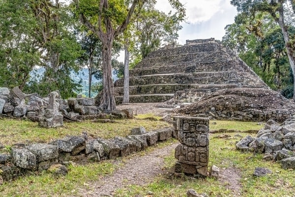  Copan Ruins in Honduras