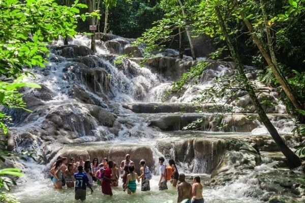 Dunn’s River Fall, best destination in Jamaica