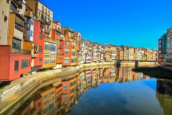 cities to visit in Spain Girona