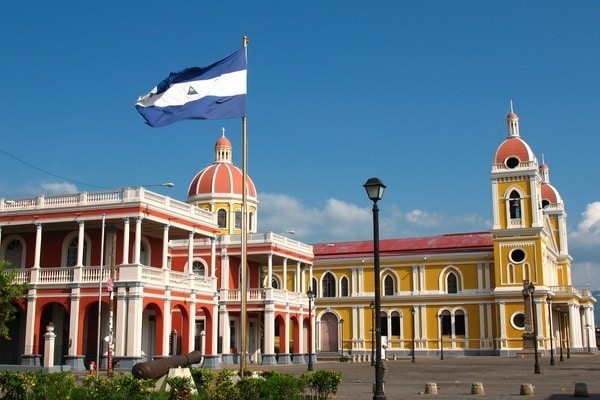 The beautiful city of Granada, Nicaragua