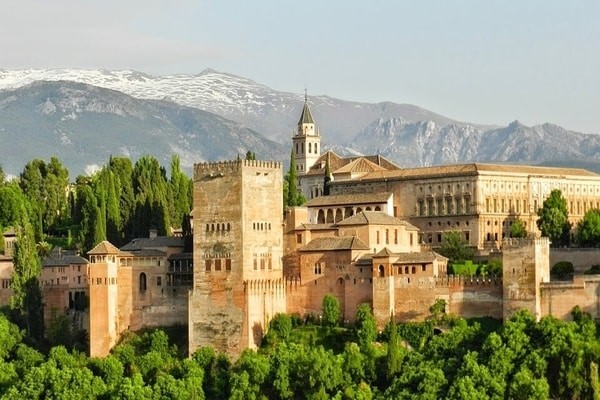 cities to visit in Spain Granada