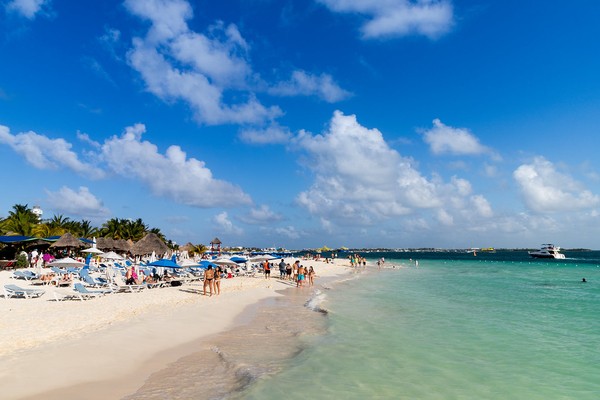 one of the beaches of Isla Mujeres, Best Places To Visit In Mexico