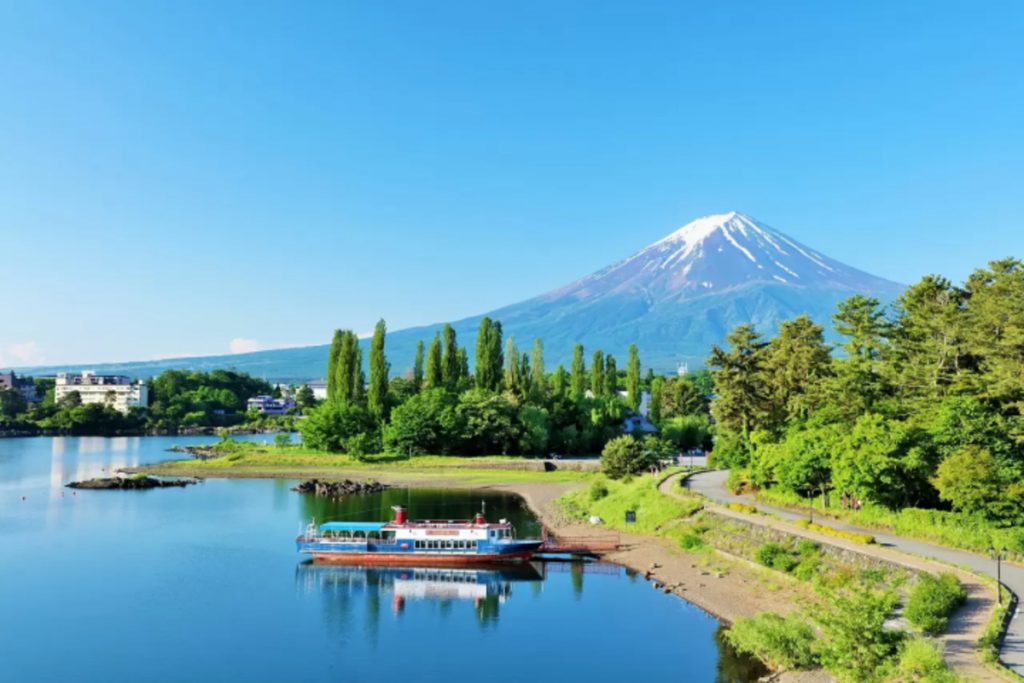 Kawaguchiko Lake