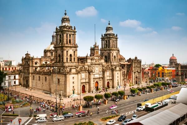 Mexico City, the capital of Mexico, Popular city of Mexico