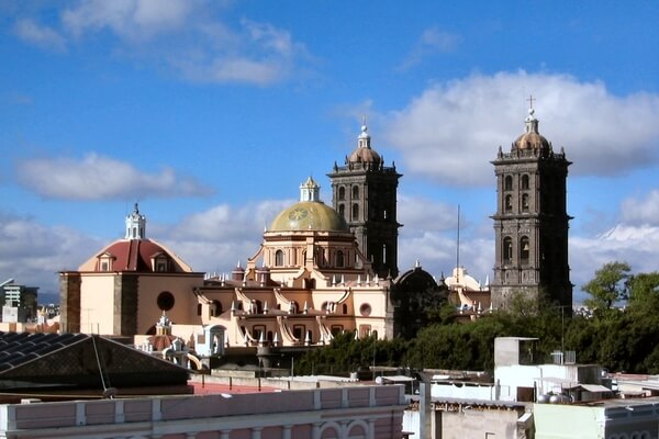 one such pic of the monuments of Puebla ; places to visit in mexico