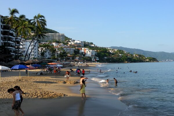 one of the beach of Puerto Vallarta ; Best Places To Visit In Mexico