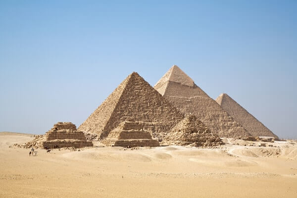 Pyramid of Giza; Best Places To Visit in Egypt