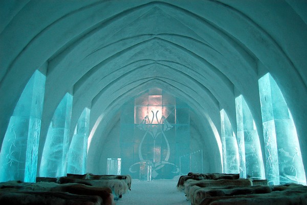 10 best things are Sweden Mostly Known For;The Ice Hotel