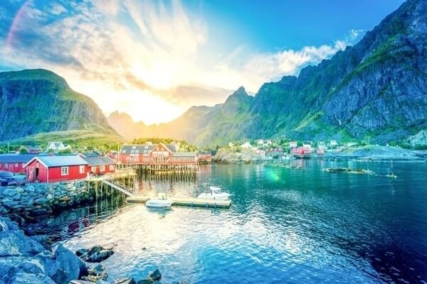 The Lofoten Islands; Beautiful Places To Visit In Norway