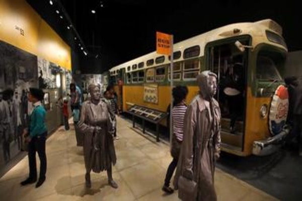 The National Civil Rights Museum in Memphis, Tennessee, U.S