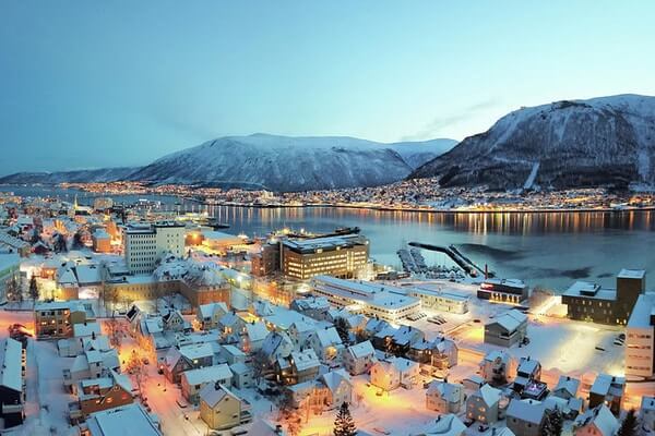 Tromsø; Beautiful Places To Visit In Norway