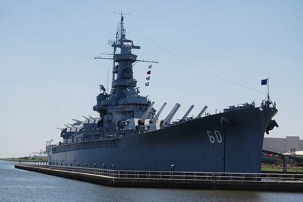  Iconic U.S.S Battleship in Alabama
