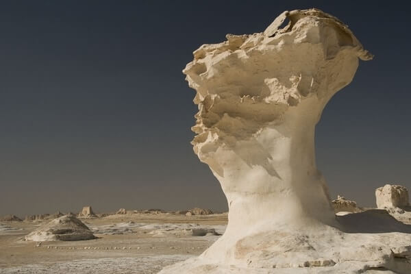 White Desert; Best Places To Visit in Egypt