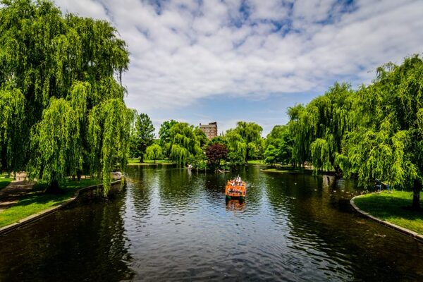 Boston Public Garden