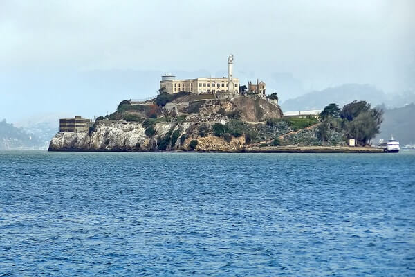 Alcatraz, day tour from San Francisco