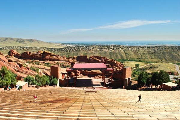 Red Rocks Park and Amphitheater, best day Trips from Denver 