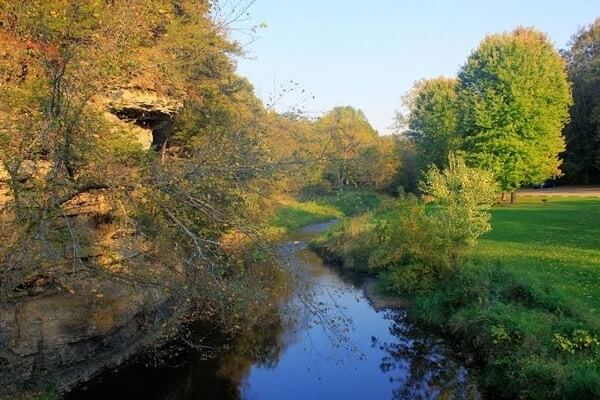 Apple River Canyon State Park, wonderful day trip from Chicago