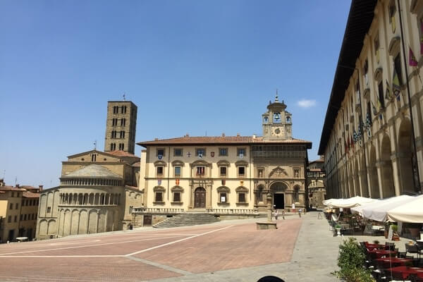 Arezzo, best day trips from Florence