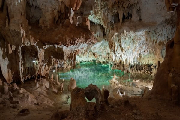 Beautiful Cayman Crystal Caves