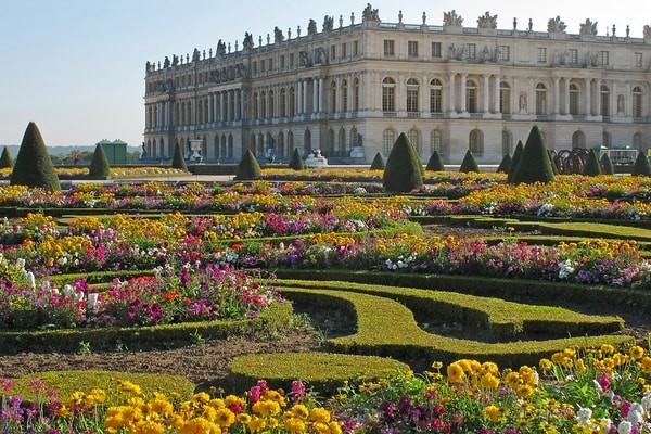 Chateau de Versailles and gardens