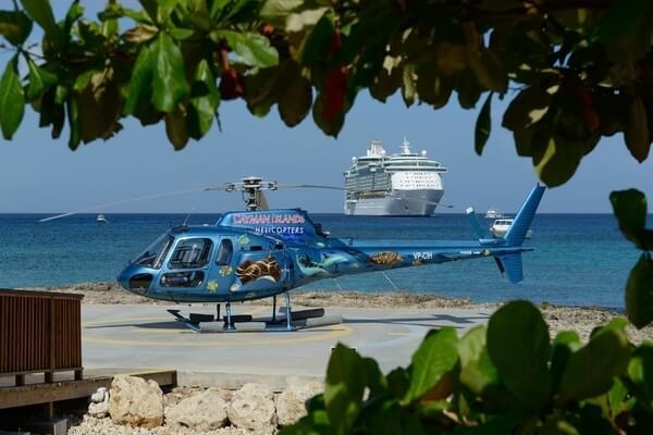 Cayman's Chopper ride