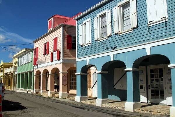 Christiansted; places to visit in us virgin