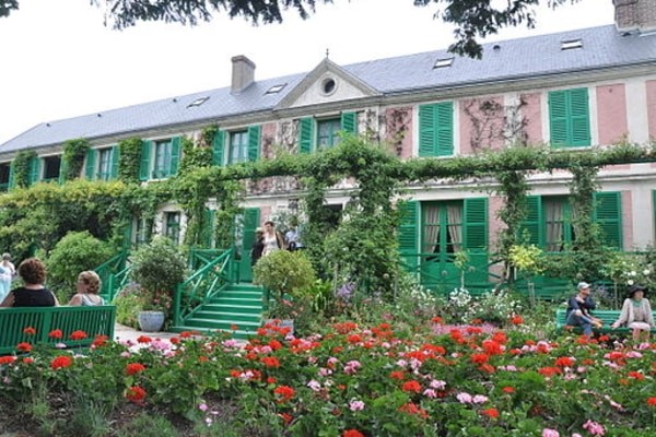 Claude Monet house and garden in Giverny, France