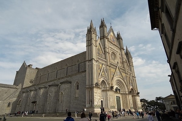 Duomo di Orvieto, Orvieto, Italy ; Day trips from Rome