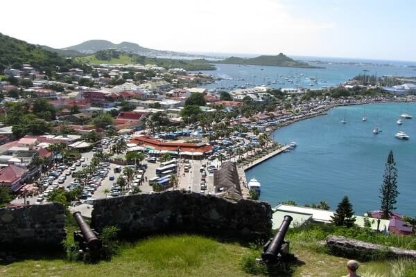 Fort Louis; things to do in St Martin