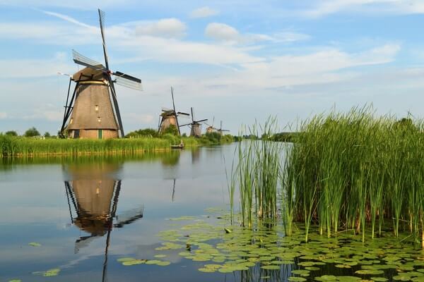 Kinderdijk, UNESCO World Heritage site