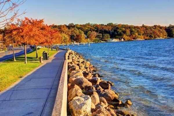 Lake Geneva, weekend day trips from Chicago