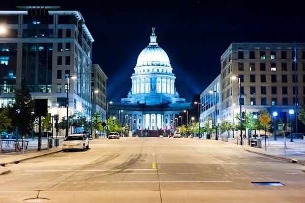 Madison, beautiful city for day trips from Chicago | Chicago day trips