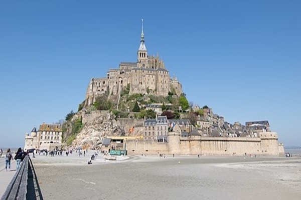 Mont Saint-Michel, a fairy tale like world