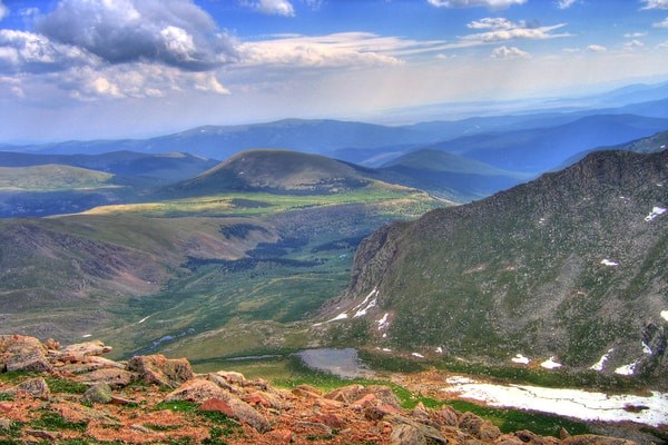 Mount Evans Scenic Byway, best day Trips from Denver 