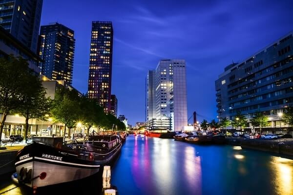Rotterdam, top destination for one day trip from Amsterdam