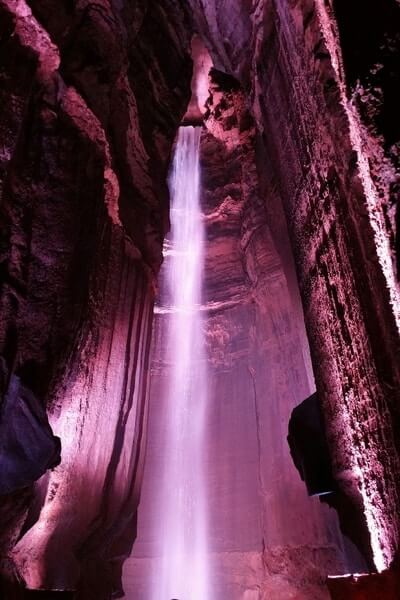 Chattanooga, Ruby Falls, best day trip from Atlanta