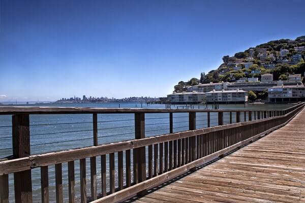 Sausalito, weekend trips from San Francisco