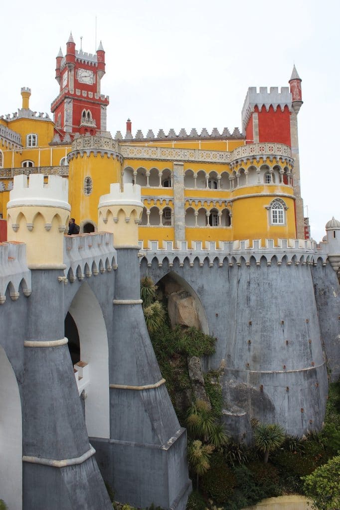 Sintra; day trips from Lisbon