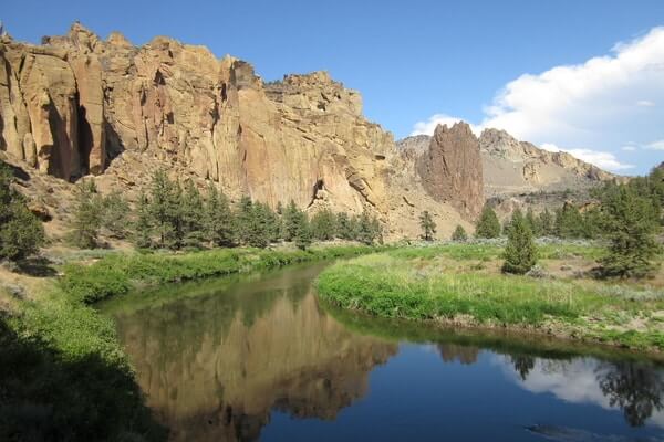 Smith Rock State Park, weekend trip from Portland