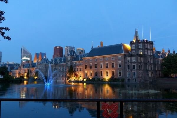 The Hague, Netherland's royal city