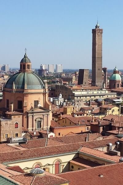 Bologna, day trips from Florence