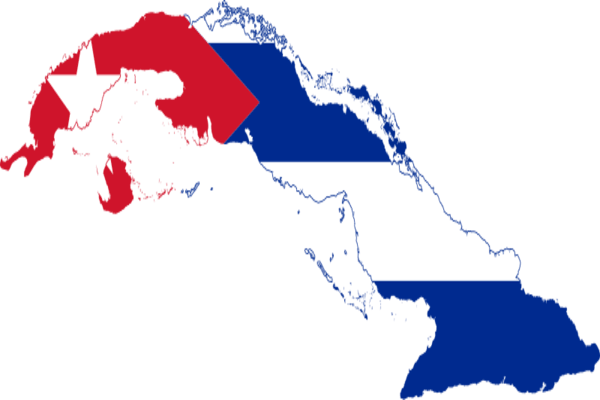 Cuba map