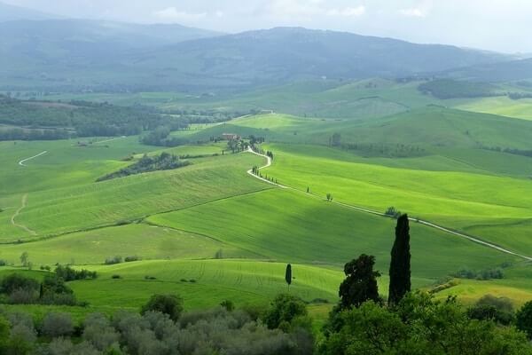 Val D’Orcia, day tour from Florence