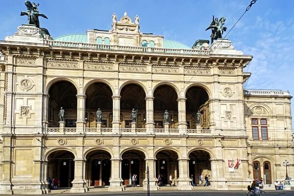 Vienna opera House