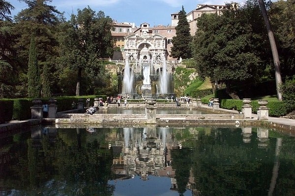 Villa_d'Este, Tivoli, Italy